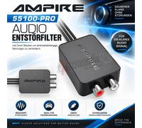 Filtre antiparasite audio AMPIRE 55100-PRO (NF) avec connecteur RCA contre...