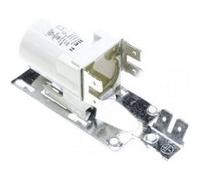 Filtre antiparasite d'origine Sèche-linge 2974870100, 1883880100 BEKO Sèche-linge 2974870100, 1883880100 BEKO