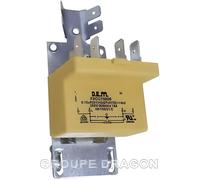 Beko Filtre antiparasite pour sèche-linge BLV527 (BLUESKY) DCU1560X DFN5830 DFN 0,15µF + 2×27nF