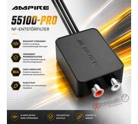 Filtre antiparasite RCA AMPIRE 555100-PRO interférences dépendantes de la...