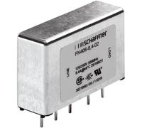 Filtre antiparasite Schaffner FN 406-3-02 250 V/AC 3 A 2.5 mH (L x l x H) 45 x 15 x 28 mm 1 pc(s)