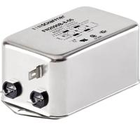 Filtre antiparasite Schaffner FN2090-6-06 250 V/AC 6 A 8 mH (L x l x H) 85 x 54 x 30.3 mm 1 pc(s)