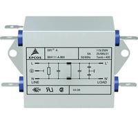 Filtre antiparasite TDK B84111A0000B110 250 V/AC 10 A 0.82 mH (L x l x H) 77 x 63.5 x 38.1 mm 1 pc(s)