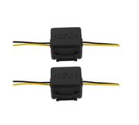 Filtre Antiparasite Voiture 12v 2 Pièces Noir