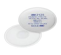 Filtre contre poussières fines, Niveau de protection : P2R (Par 2)