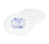 Filtre contre poussières fines, Niveau de protection : P2R (Par 2)