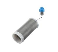Filtre antisable rouille cailloux charge lave-linge lave-vaisselle eau pompe adaptateurs 3/4" 1/2 robinet puits sédiments impuretés pompes cartouches remplaçables 40 microns universel préfiltre