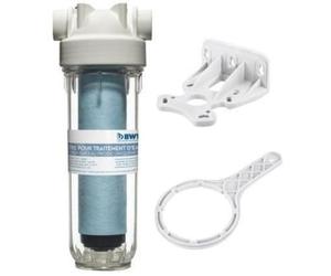 Filtre antitartre 4-en-1 BWT B.PROTECT - Kit complet d'installation et entretien simplifié