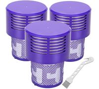 INF Filtre après pour aspirateur Dyson V10, pack de 3