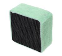 Filtre Aquarium au Charbon Actif pour Purification et Filtration D'eau | Maille Verte, Enlève les Composés Organiques, Améliore la Qualité, Accessoire pour Entretien du Bassin