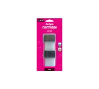 Filtre Aquarium Systems NJF Cartouche zeolithe (x2) Noir L