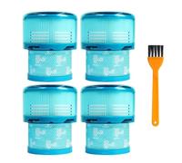 Filtre Arrière, Compatible Avec Dyson, Gen5 Detect/Gen5 Outsize, Accessoires D'aspirateur Sans Fil, Filtre Lavable De Remplacement, Pièces De Rechange(4pcs with brush)