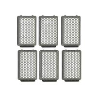 Filtre arrière Filtre Hepa, Compatible for Moulinex Rowenta ZR903501 Power RO3715 RO3759 RO3718 Kit de pièces d'aspirateur Accessoires (Color : 6PCS)
