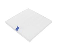 Filtre Aspirateur Plaque de Rechange Ongle Blanc pour Collecteur | Pp Composite et Papier Ped, Usage Maison ou Pro, Design Simple et Généreux