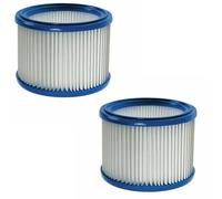 Filtre Aspirateur Pour Nilfisk VL200 ATTIX 791 ALTO WAP 25-1 AERO 26 MULTI x2