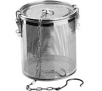 Filtre Assaisonnement Boule Thé Épices Assaisonnement Passoire Filtre à Passoire Thé Crochet Panier Halogène Acier Inoxydable Filtre Infuseur Balle Acier Inoxydable Filtre Séparation Assaisonnement
