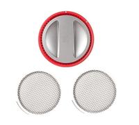 Filtre avant et filtre arrière - Compatible avec Roborock H7 - Kits d'accessoires de rechange pour aspirateur robotique