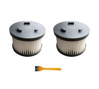 Filtre Avec 1 Brosse De Nettoyage, Compatible Avec Les Pièces D'aspirateur Jimmy,H8 / H8 Pro / H8 Flex(2pcs)