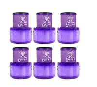 Filtre Avec Brosse, Compatible For Dyson, V11 Animal V11 Torque Drive V15 Detect Aspirateur Nettoyage Cyclone Filtre Arrière Pièce De Rechange(6pcs)