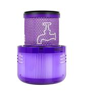 Filtre Avec Brosse, Compatible For Dyson, V11 Animal V11 Torque Drive V15 Detect Aspirateur Nettoyage Cyclone Filtre Arrière Pièce De Rechange(1pcs)