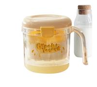 Filtre avec couvercle | Crémeux fait maison avec passoire fine, ustensile de cuisine et cafetière à caillé pour toute la famille