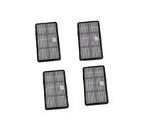 Filtre Avec Porte-filtre, Compatible For Lydsto W2 W2pro W3 W3pro, Accessoires De Filtre For Aspirateur Robot.(4pcs)