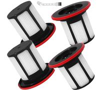 Filtre avec support compatible avec les aspirateurs Bosch Série 6, pièce de rechange 12033215 for balais électriques(4pcs)