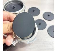 Filtre aveugle 54 mm pour entretien de cafetière Gaggia Classic (50 mm) | Silicone, résistant à la chaleur jusqu'à 230 °C, s'adapte aux groupes de 58 mm, élimine l'huile de café, entretien quotidien