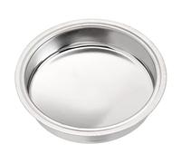 Filtre aveugle à rétro-lavage en acier inoxydable, accessoire de machine à café de 51 mm pour machines à expresso semi-automatiques EC680 EC685 Disque de nettoyage durable