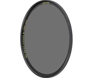 Filtre B+W Master ND 0,9 62 mm Noir