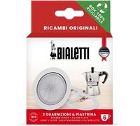FILTRE BIALETTI AVEC JOINTS 6 TASSES MOKA EXPRESS MINUTERIE ESPRESSO 0800004