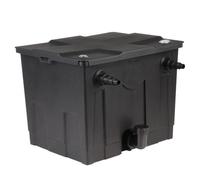 Filtre bio d'étang - VIDAXL - 8000 L/h - Noir - Electrique - Kit d'assemblage fourni