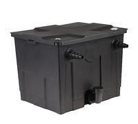 vidaXL – Filtre bio d'étang – 8000 L/h – Noir