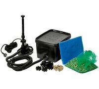 Ubbink Set FILTRO BIOLÓGICO + Bomba “BIOPURE 2000 Basic Set” - CAPACIDAD 16L / Bomba ELIMAX1000