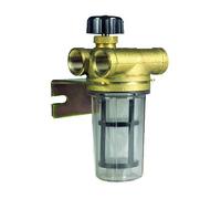 Filtre bitube RV 2 F3/8 pour chaudière fioul - WATTS - L0133100