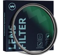 Filtre Black Mist 1/8 49MM Black Pro-Mist Filtre de Diffusion avec 24-Couches Nano-Revêtements-Filtre de Adoucissant pour Objectif de Appareil Photo d'Effet Vintage Cinématographique