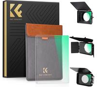 Filtre Black-Mist 1/8 Carré 4"X5.65" Compatible Avec Tilta Smallrig Neewer Matte Box Filtre De Diffusion Verre Optique Hd Nano-Revêtements Étanche Anti Des Rayures[Z3181]