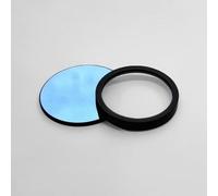 Filtre bleu 450 nm - Filtre optique passe-bande à bande étroite for une visibilité améliorée des couleurs, 1 pièce(10x10x2mm)