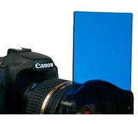 Filtre bleu P020 série P compatible avec Cokin série P filter square objectif lens square carré plaque type couleur bleue rectangulaire P 020