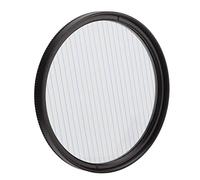 Filtre Blue Streak, 62 Mm/67 Mm/72 Mm/77 Mm Filtre à Effet de Lumière Parasite Anamorphique pour Objectif de Caméra, Verre Optique Anamorphique avec Cadre Rotatif, pour Caméra DSLR(67mm)