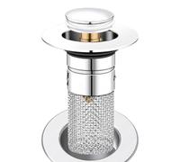 Filtre Bouchon de Vidage | Passoire de Drain Multifonction pour Salle de Bain,Bouchon Filtre pour Cuisine Maison Hôtel Restaurant
