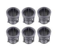 Filtre brosse à rouleau, Compatible for Dreame, H14 Dual / H14 Pro / H14 / H20 Pro Plus / H20 Ultra / H30 Ultra, accessoires for aspirateur(6pcs Filter)