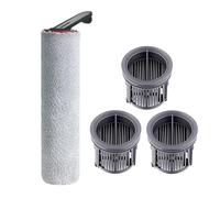 Filtre brosse à rouleau, Compatible for Dreame, H14 Dual / H14 Pro / H14 / H20 Pro Plus / H20 Ultra / H30 Ultra, accessoires for aspirateur(Brush+3*Filter)