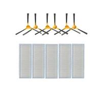 Filtre, Brosse Latérale Et Chiffons De Nettoyage For Aspirateur Robot LIECTROUX V3S PRO / M7S Pro. Accessoires Et Pièces Détachées.(D)