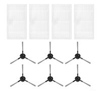 Filtre brosse latérale pour combo Vexilar pour aspirateur robot W7 W9 W11 W15 Accessoires