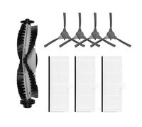 Filtre brosse latérale principale pour Coredy R550 R500 R650 R750 R3500 R3500s, piège la poussière pour des espaces de vie plus propres
