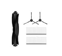 Filtre brosse latérale principale sac à poussière tissus de vadrouille accessoires d'aspirateur, compatibles avec les Kits de pièces de rechange Xiaomi Viomi S9 for la maison(Color:Set-4)