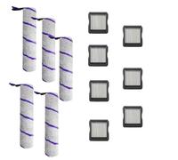 Filtre Brosse Rouleau Aspirateur, Compatible Avec Rowenta, X Clean 12 | Accessoires du kit de remplacement for aspirateur sec et humide(SetB)
