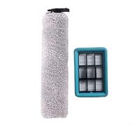 Filtre Brosse Rouleau de Rechange pour Brosse à récurer de Sol pour Bissell pour Crosswave HF2 3845N 3831, Filtre et Brosse à Rouleau Inclus