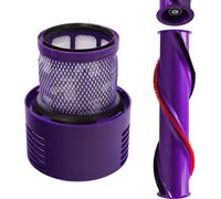 Filtre + brosse rouleau de remplacement pour Dyson V10 SV12, remplacement de 969082-01 969569-01